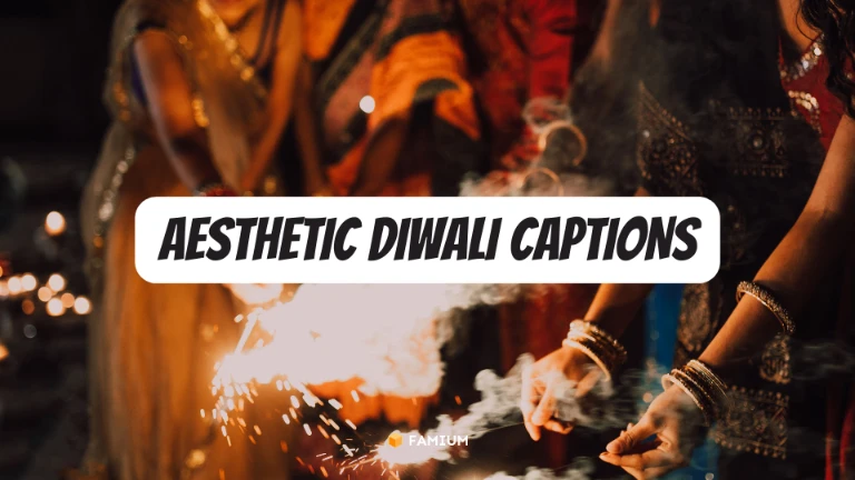 Aesthetic Diwali Captions for Instagram